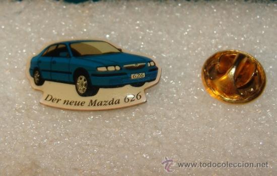 Sammlung von Pins: PIN DE COCHES / MOTOS. MAZDA 626 AZUL. COCHES MARCA PINS.