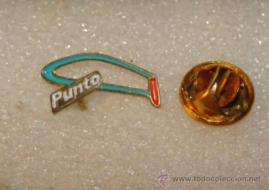 Pins de cole&ccedil;&atilde;o: PIN DE COCHES / MOTOS. FIAT PUNTO. COCHES MARCA PINS.