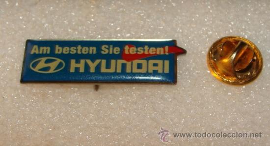 Sammlung von Pins: PIN DE COCHES / MOTOS. HYUNDAI. COCHES MARCA PINS.
