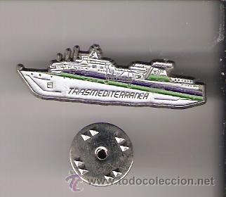 Pins de colecci&oacute;n: Pin Transmediterranea. - Foto 1