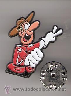 Pins de colecci&oacute;n: Pin. Policia Montada del Canada.
