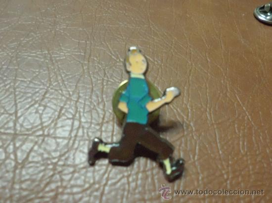 Pins de colecci&oacute;n: Pin Oficial  Personaje TINTIN