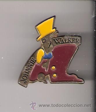 Pins de colecci&oacute;n: Pin. Johnnie Walker. Wisqui. Sin bot&oacute;n. - Foto 1