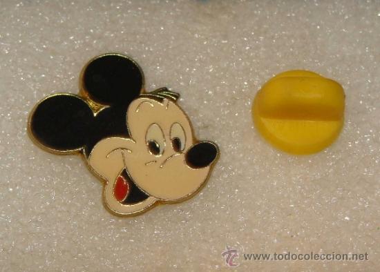 Pins de colecci&oacute;n: PIN DE DIBUJOS ANIMADOS. MICKEY MOUSE. - Foto 1
