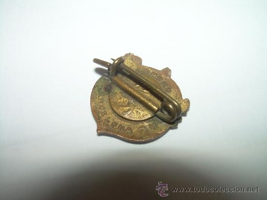 Pins de colecci&oacute;n: ANTIGUA INSIGNIA ESMALTADA. - Foto 2