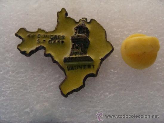 Sammlung von Pins: PIN DEL 44 CONGRESO DE BOMBEROS DE FRANCIA. S.P. GARD VAUVERT.