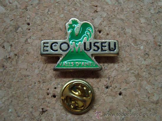 Pins de colecci&oacute;n: Pin museo, cultural - ecomuseu valls d&acute;aneu - Viella - Lleida