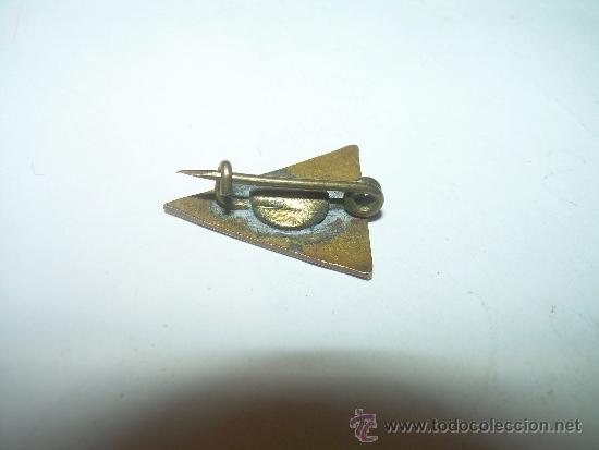 Pins de colecci&oacute;n: ANTIGUA INSIGNIA ESMALTADA. - Foto 3