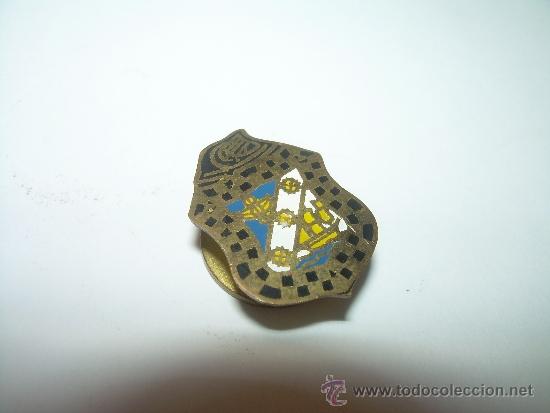 Pins de colecci&oacute;n: ANTIGUA INSIGNIA ESMALTADA. - Foto 3