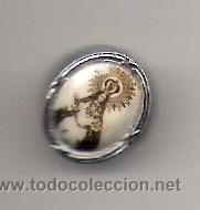 Pins de cole&ccedil;&atilde;o: PIN ANTIGUO DE OJAL    **VIRGEN DE LA ESPERANZA --CALASPARRA-MURCIA**