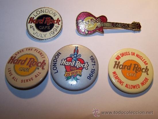 Pins de colecci&oacute;n: Colecci&oacute;n Pins Hard Rock Cafe de Londres
