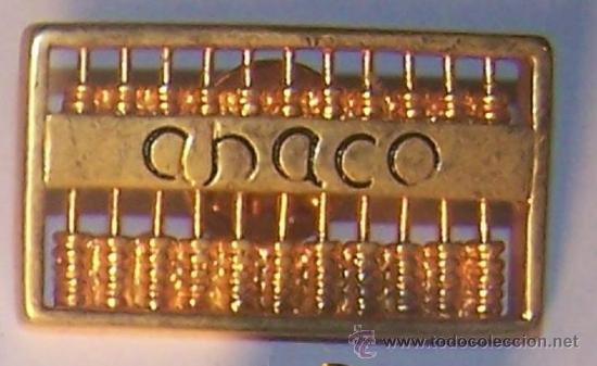 Pins de colecci&oacute;n: ANTIGUO PIN ABACO DORADO