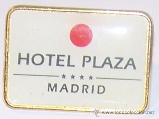 Collection pins: PIN HOTEL PLAZA MADRID