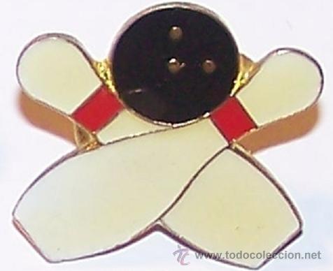 Collection pins: PIN 2 BOLOS BLANCOS CON BOLA NEGRA