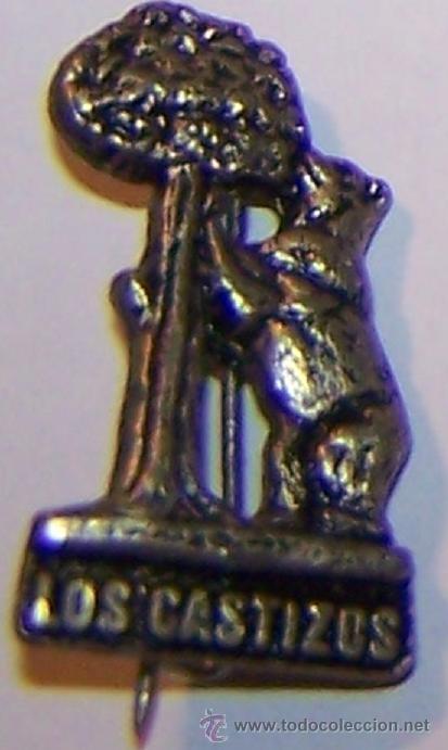 Collection pins: PIN DE INSIGNIA LOS CASTIZOS - EL OSO Y EL MADRO&Ntilde;O