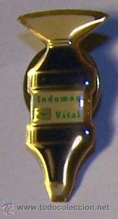 Collection pins: PIN INDOMAG VITAL