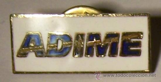 Collection pins: PIN ADIME