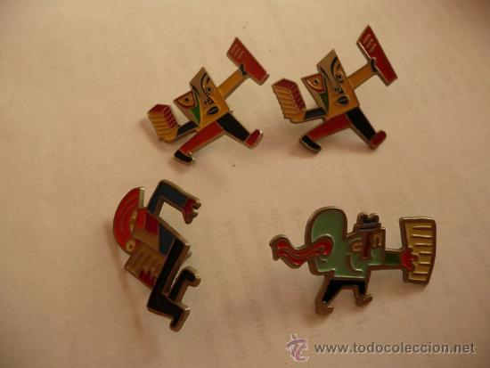 Sammlung von Pins: 8 PINS JAVIER MARISCAL