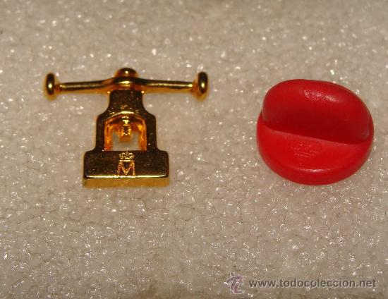Pins e Spille di collezione: PIN. LOGO DE LA FNMT FABRICA NACIONAL DE MONEDA Y TIMBRE.