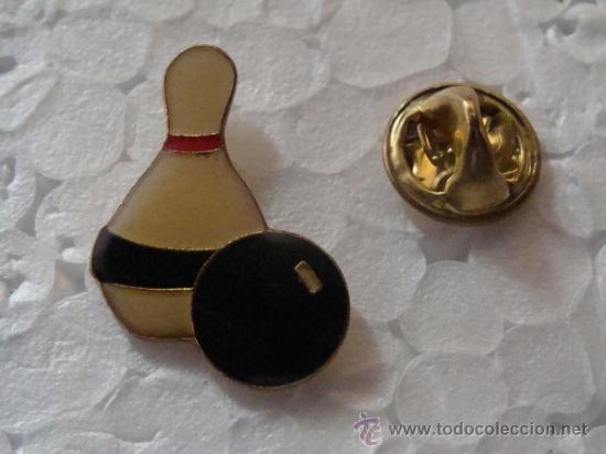 Sammlung von Pins: PIN DE JUEGOS / JUGUETES. BOLOS BOLO BOLERA.