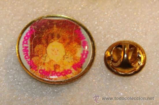 Pin's de collection: PIN RELIGIOSO. HERMANDAD DE NUESTRA SE&Ntilde;ORA DEL ROC&Iacute;O DE PINEDA DE MAR, BARCELONA.