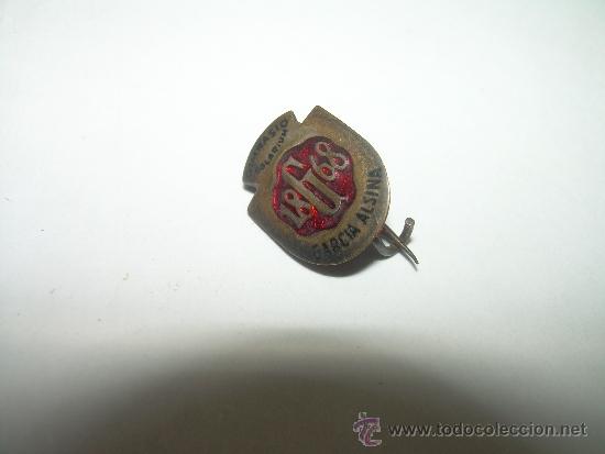Pins de colecci&oacute;n: ANTIGUA INSIGNIA. - Foto 2