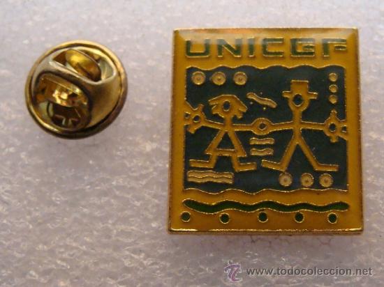 Sammlung von Pins: PIN DE UNICEF. ORGANIZACI&Oacute;N NI&Ntilde;OS.