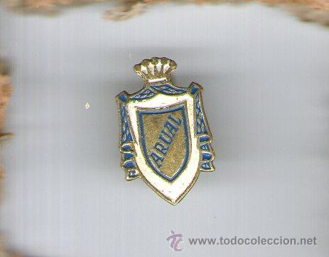 Pins de colecci&oacute;n: curioso pin de arual - cosmeticos arual