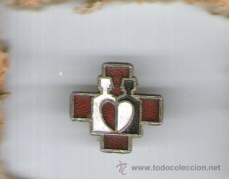 Pins de cole&ccedil;&atilde;o: pin donacion de sangre, cruz roja donante de sangre