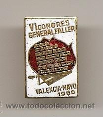 Pins de colecci&oacute;n: Fallas de Valencia: Congreso fallero de 1980