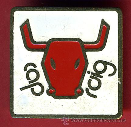 Pins e Spille di collezione: SUPER PIN , PUBLICIDAD CAP ROIG , ANTIGUO , ORIGINAL