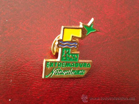 Collection pins: Pin tur&iacute;stico Extremadura naturalmente