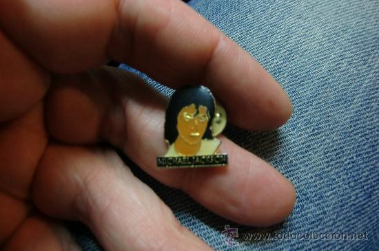 Pins de colecci&oacute;n: Pin cantante musica Michael Jackson