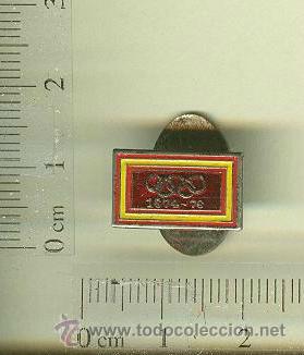 Pin's de collection: INSIGNIA DE OLIMPIADAS 1974- 79 .-   PINS