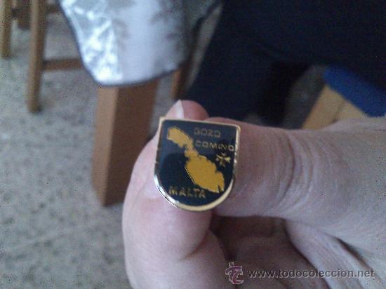 Pins de colecci&oacute;n: Pin Original De Las Islas Que Componen Malta, Del A&ntilde;o 1995. - Foto 1