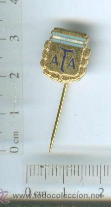 Sammlung von Pins: INSIGNIA DE ALFILER DE LA A.F.A ASOCIACION DE FUTBOL ARGENTINA.- PINS