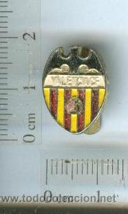 Pins de colecci&oacute;n: INSIGNIA DE SOLAPA DEL VALNECIA C.F.   PINS