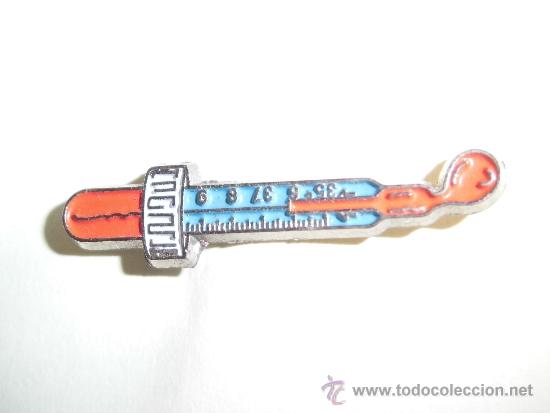 Pins de colecci&oacute;n: PIN TERMOMETRO - Foto 1