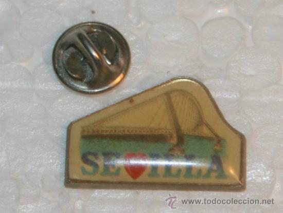 Pins de colecci&oacute;n: PINS DE SEVILLA - Foto 1