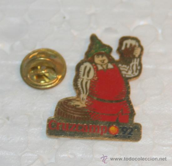 Pins de colecci&oacute;n: PINS DE CRUZCAMPO