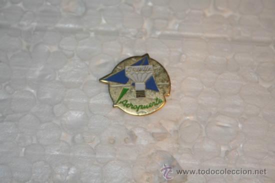 Pins de colecci&oacute;n: PINS DEL AEROPUERTO DE SEVILLA