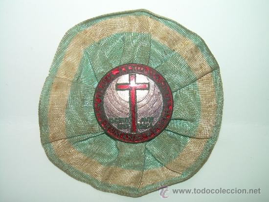 Pins de colecci&oacute;n: ANTIGUA INSIGNIA ESMALTADA. - Foto 2