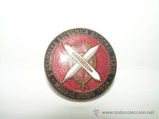 Pins de colecci&oacute;n: ANTIGUA INSIGNIA ESMALTADA. - Foto 2