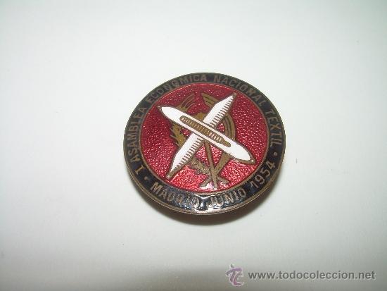 Pins de colecci&oacute;n: ANTIGUA INSIGNIA ESMALTADA. - Foto 3