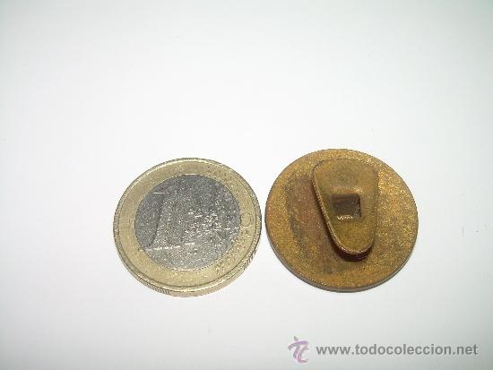 Pins de colecci&oacute;n: ANTIGUA INSIGNIA ESMALTADA. - Foto 4
