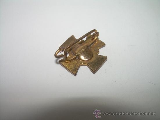 Pins de colecci&oacute;n: ANTIGUA INSIGNIA ESMALTADA. - Foto 2