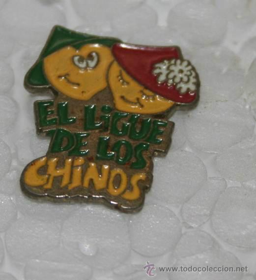 Pins de colecci&oacute;n: PINS DE BOLLYCAO EL LIGUE DE LOS CHINOS