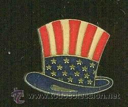 Sammlung von Pins: PINS SOMBRERO USA