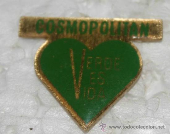 Pins de colecci&oacute;n: PINS DE COSMOPOLITAN - Foto 1