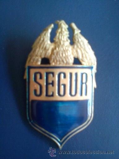 Pins de colecci&oacute;n: Insignia Segur Iberica - Foto 1